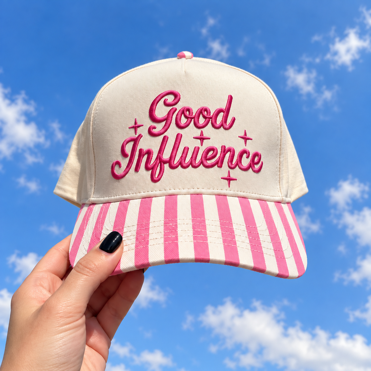 Good Influence - Embroidered Apparel