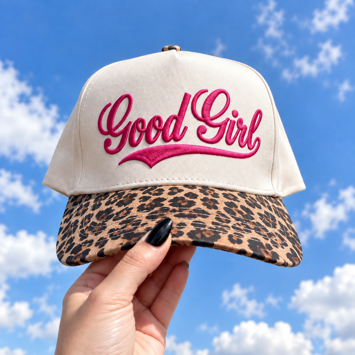 Good Girl - Embroidered Apparel
