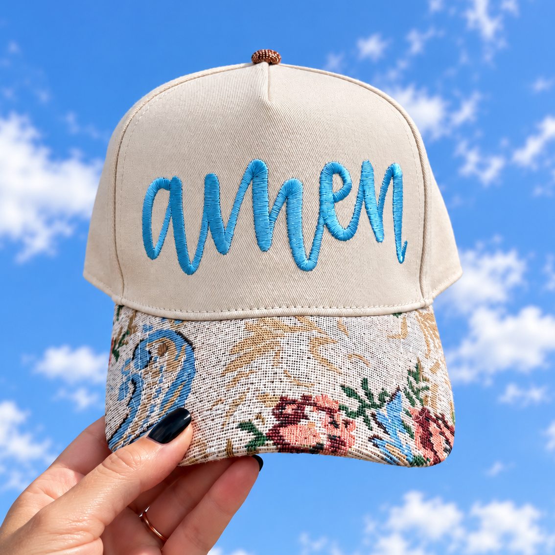Wholesale Embroidered Amen Hat | Faith Boutique Hat