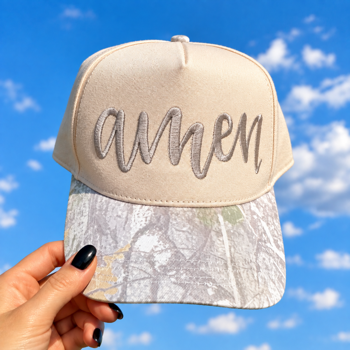 Amen Hat - Embroidered Apparel