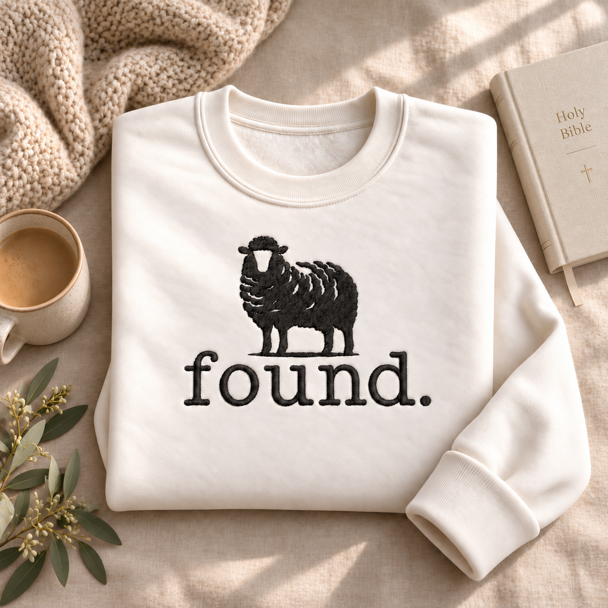 Found. - Embroidered Apparel