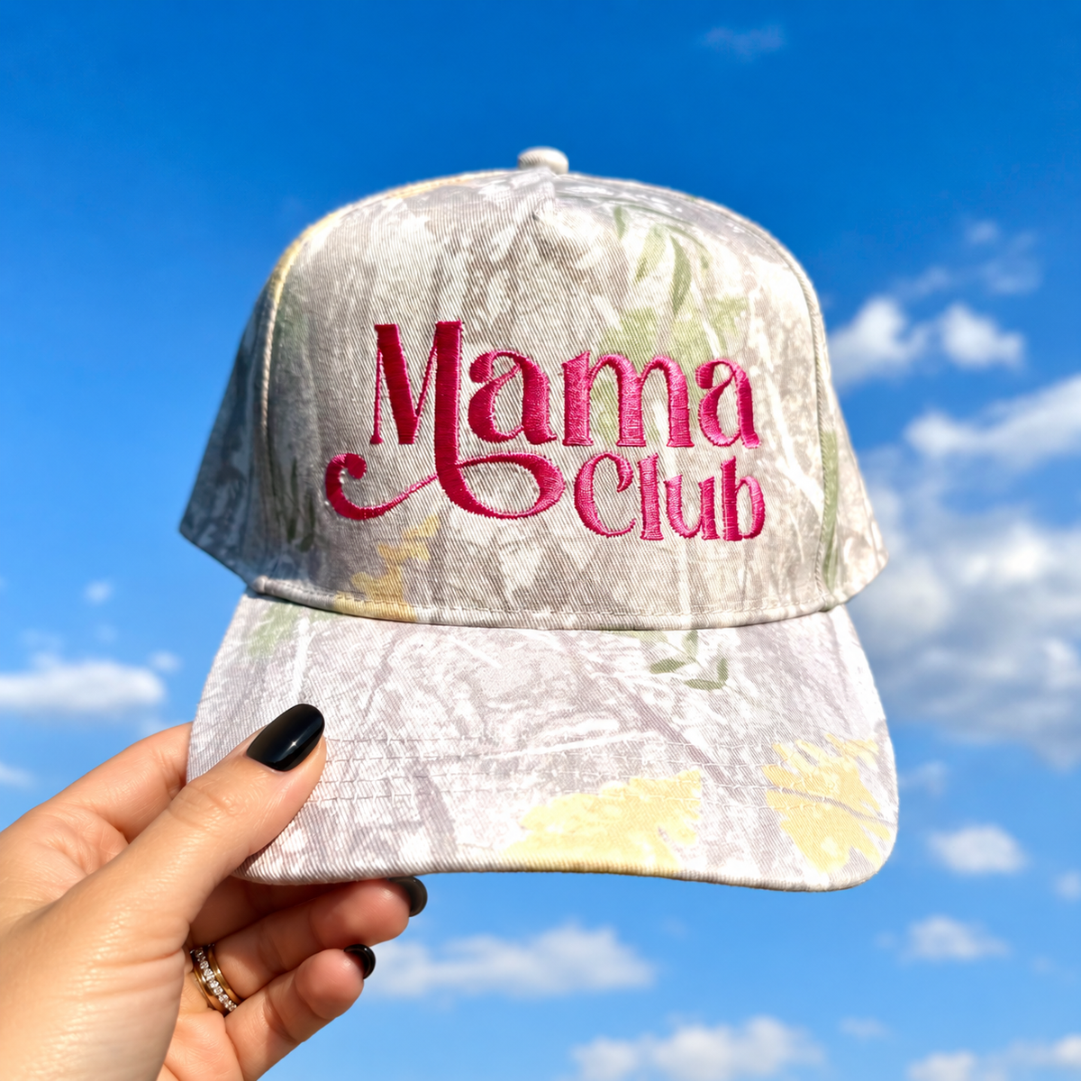 Mama Club - Embroidered Apparel