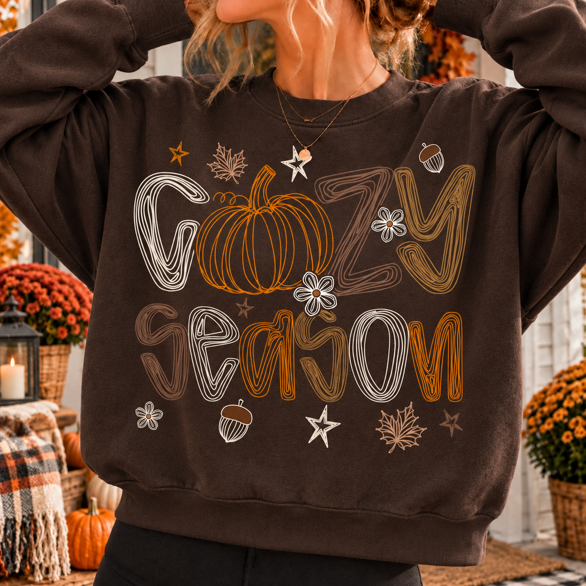 Cozy Season - Printed Apparel