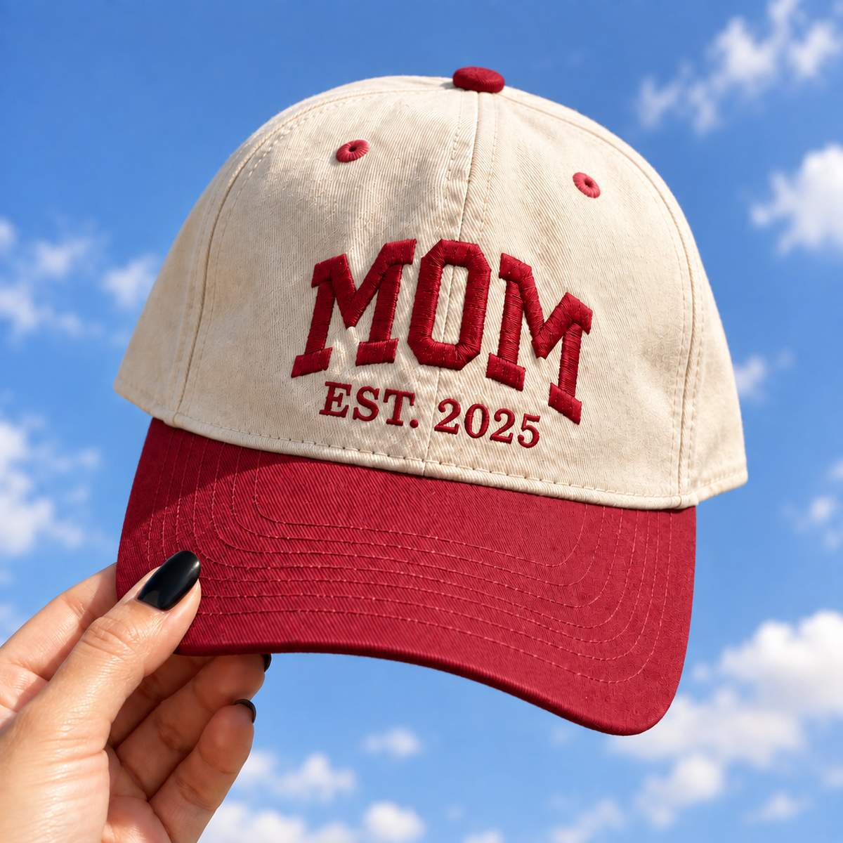Mom Est. - Embroidered Apparel